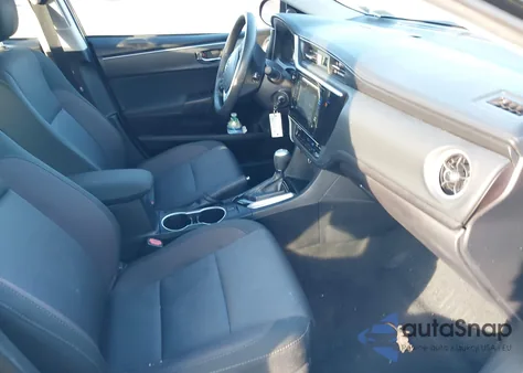 2018 Toyota Corolla Le из США, поврежденный, VIN 2T1BURHE1JC028124